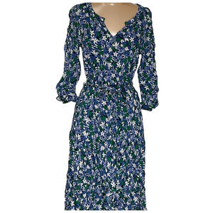 Talbots Multicolor Maxi Dress - Size 6